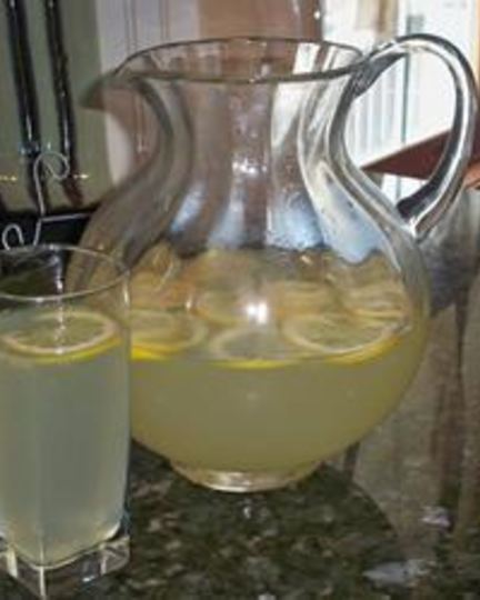 Рецепт домашнего лимонада из лимонов