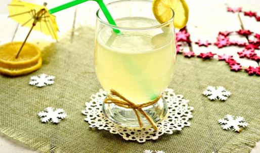 домашний лимонад