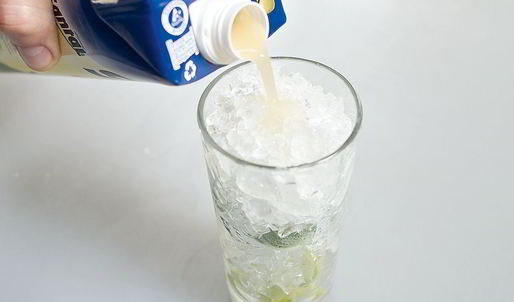 грушевый лимонад с шалфеем