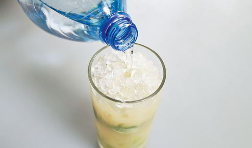 грушевый лимонад с шалфеем