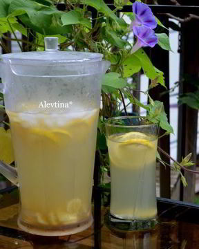 Имбирный лимонад