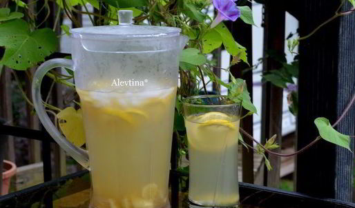 имбирный лимонад