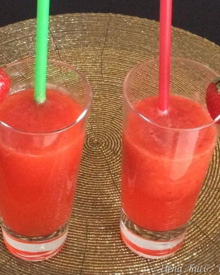 Рецепт клубничного лимонада