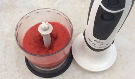 клубничный лимонад