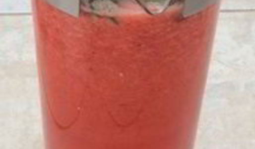 клубничный лимонад