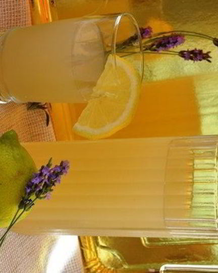 Рецепт лавандового лимонада