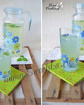 Лимонад домашний