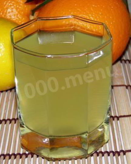 Рецепт лимонада из апельсинов