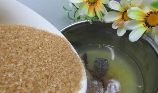 лимонад из сладкого перца с базиликом