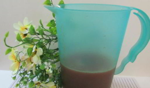 лимонад из сладкого перца с базиликом