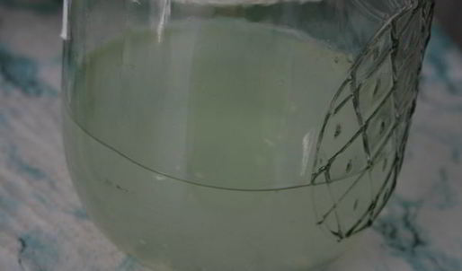 лимонно-имбирный лимонад