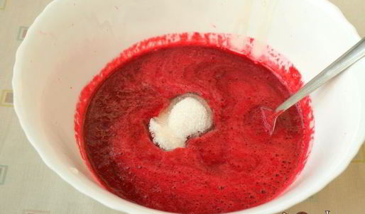 малиновый лимонад