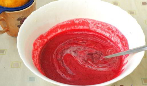 малиновый лимонад