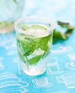 Мятный лимонад