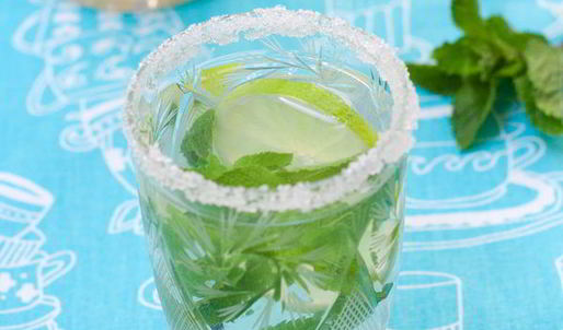 мятный лимонад