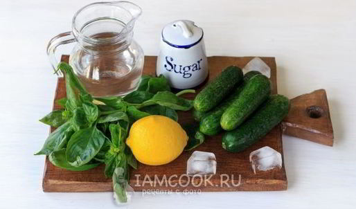 огуречный лимонад