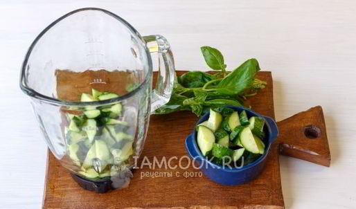 огуречный лимонад