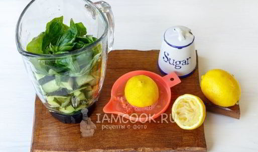 огуречный лимонад