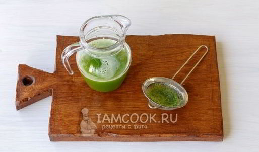 огуречный лимонад