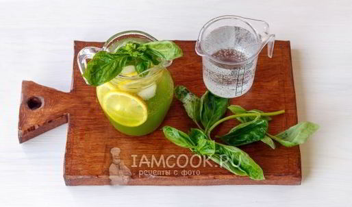 огуречный лимонад