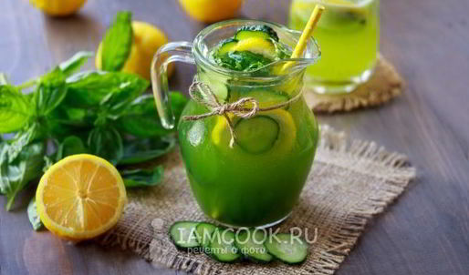 огуречный лимонад