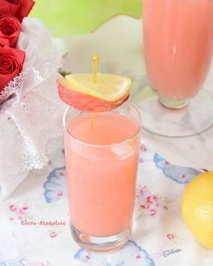 Персиковый лимонад