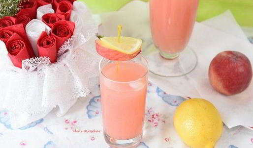 персиковый лимонад