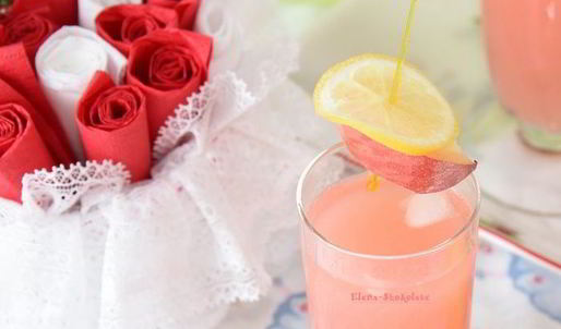 персиковый лимонад