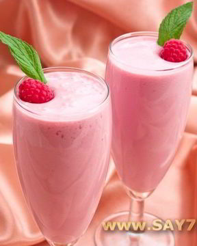 Малиновый коктейль