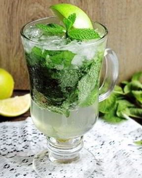 Безалкогольный мохито