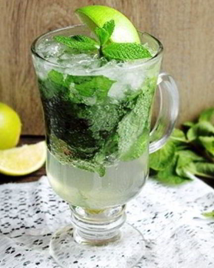 Рецепт безалкогольный мохито