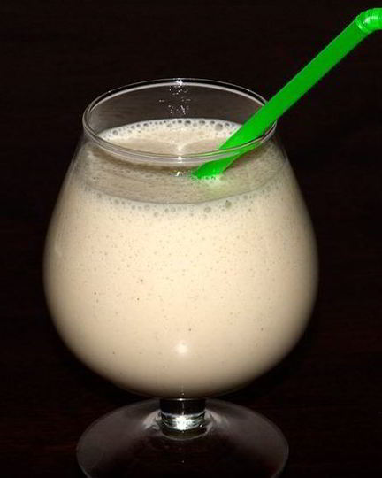 Рецепт молочного коктейля в блендере