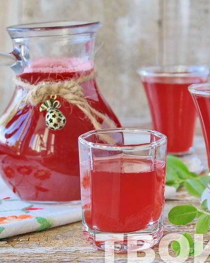 Рецепт брусничного морса