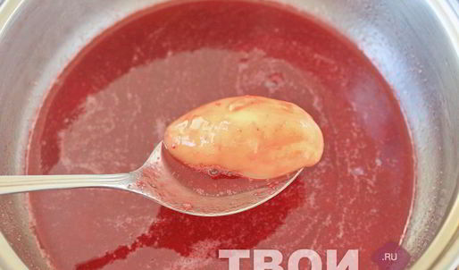 брусничный морс