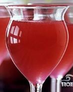 Клюквенный морс с медом