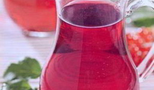 клюквенный морс с медом