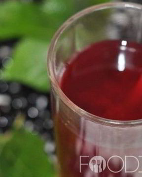 Морс из черной смородины