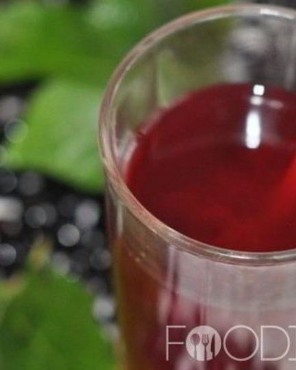 Рецепт морса из черной смородины