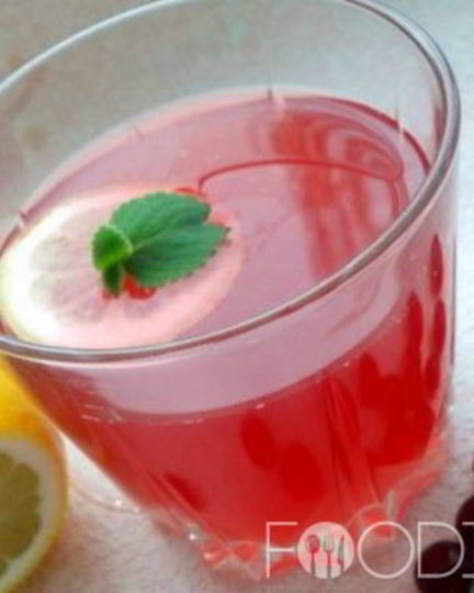 Рецепт морса из калины