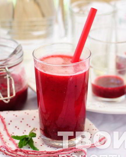 Рецепт морса из клюквы