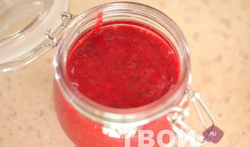 морс из клюквы