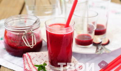 морс из клюквы