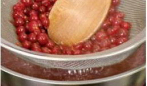 морс из красной смородины