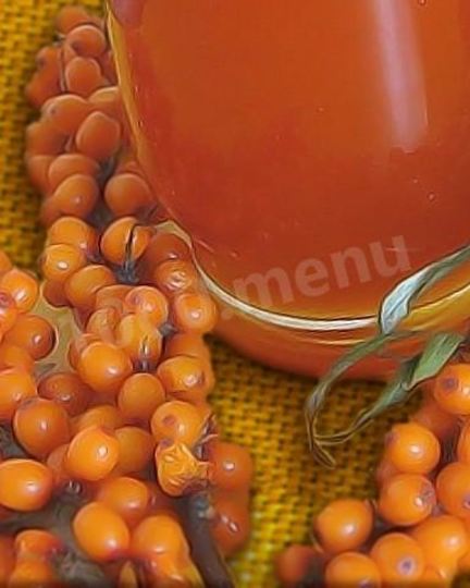 Рецепт облепихового морса