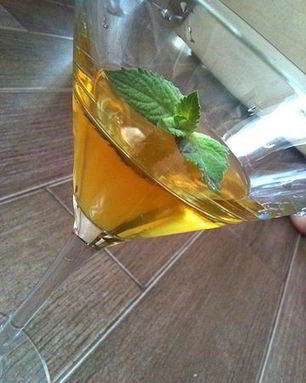 Мятный сироп