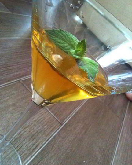 Рецепт мятного сиропа