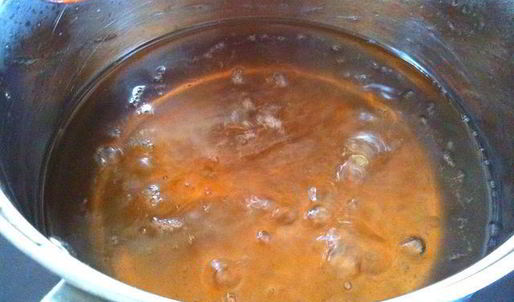 мятный сироп