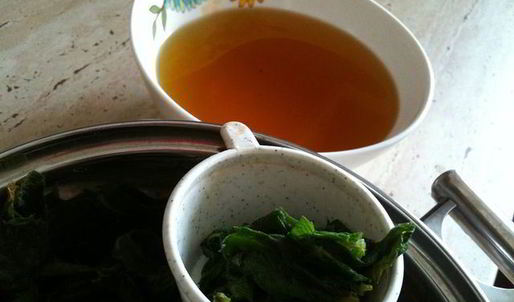 мятный сироп