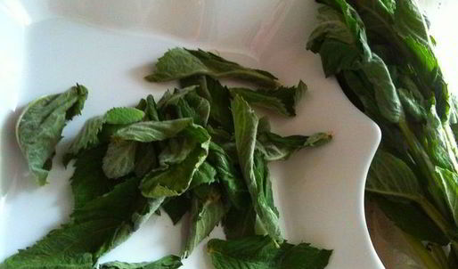 мятный сироп