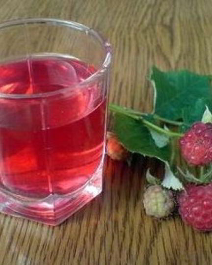 Рецепт наливки из малины